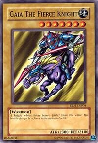 Gaia The Fierce Knight - Retro Pack - YuGiOh card