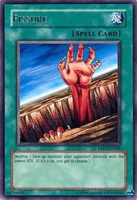 Fissure - Retro Pack - YuGiOh card