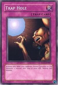 Trap Hole - Retro Pack - YuGiOh card