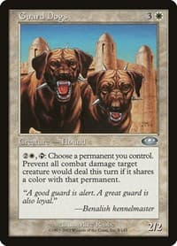 Guard Dogs - Planeshift - Magic: The Gathering card
