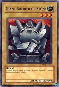 Giant Soldier of Stone - Retro Pack - YuGiOh card
