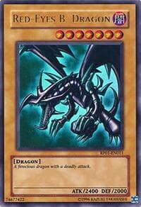 Red-Eyes B. Dragon - Retro Pack - YuGiOh card