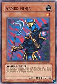 Armed Ninja - Retro Pack - YuGiOh card