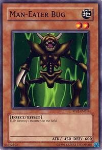 Man-Eater Bug - Retro Pack - YuGiOh card