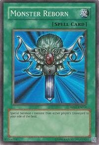 Monster Reborn - Retro Pack - YuGiOh card