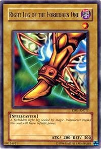 Right Leg of the Forbidden One - Retro Pack - YuGiOh card