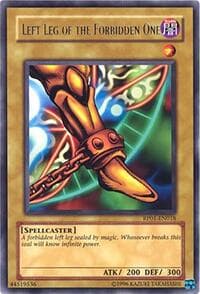 Left Leg of the Forbidden One - Retro Pack - YuGiOh card