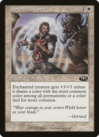 Heroic Defiance - Planeshift - Magic: The Gathering card
