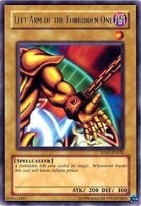 Left Arm of the Forbidden One - Retro Pack - YuGiOh card