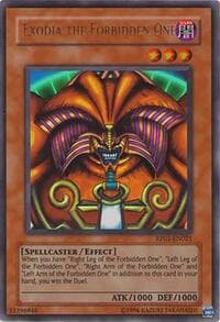 Exodia the Forbidden One - Retro Pack - YuGiOh card
