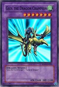 Gaia the Dragon Champion - Retro Pack - YuGiOh card