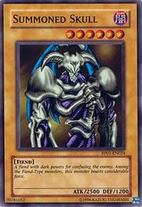 Summoned Skull - Retro Pack - YuGiOh card