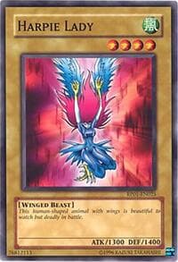 Harpie Lady - Retro Pack - YuGiOh card