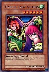 Harpie Lady Sisters - Retro Pack - YuGiOh card