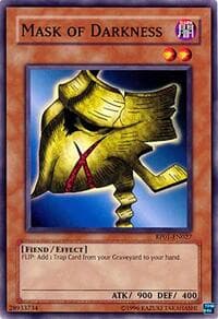 Mask of Darkness - Retro Pack - YuGiOh card