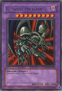 B. Skull Dragon - Retro Pack - YuGiOh card