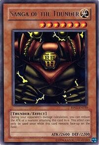 Sanga of the Thunder - Retro Pack - YuGiOh card