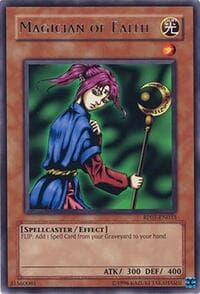 Magician of Faith - Retro Pack - YuGiOh card