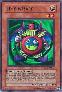 Time Wizard - Retro Pack - YuGiOh card