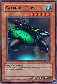 Catapult Turtle - Retro Pack - YuGiOh card