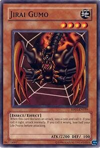 Jirai Gumo - Retro Pack - YuGiOh card