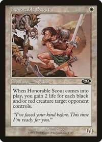 Honorable Scout - Planeshift - Magic: The Gathering card