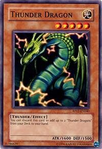 Thunder Dragon - Retro Pack - YuGiOh card
