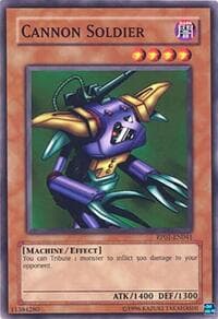 Cannon Soldier - Retro Pack - YuGiOh card