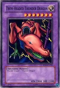 Twin-Headed Thunder Dragon - Retro Pack - YuGiOh card