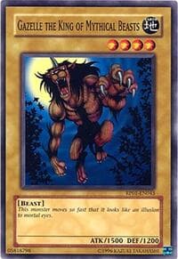 Gazelle the King of Mythical Beasts - Retro Pack - YuGiOh card