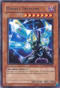 Barrel Dragon - Retro Pack - YuGiOh card