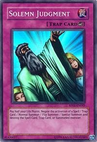 Solemn Judgment - Retro Pack - YuGiOh card