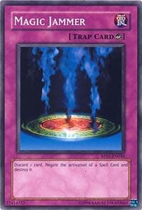 Magic Jammer - Retro Pack - YuGiOh card