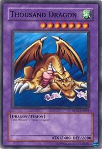 Thousand Dragon - Retro Pack - YuGiOh card
