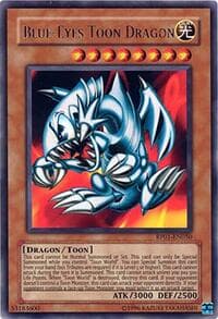 Blue-Eyes Toon Dragon - Retro Pack - YuGiOh card