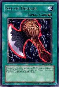 Axe of Despair - Retro Pack - YuGiOh card