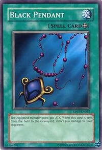 Black Pendant - Retro Pack - YuGiOh card