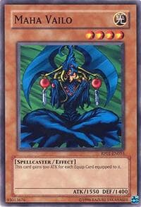 Maha Vailo - Retro Pack - YuGiOh card