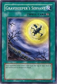 Gravekeeper's Servant - Retro Pack - YuGiOh card