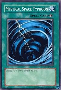 Mystical Space Typhoon - Retro Pack - YuGiOh card