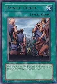 Painful Choice - Retro Pack - YuGiOh card