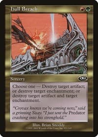 Hull Breach - Planeshift - Magic: The Gathering card