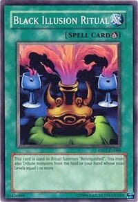 Black Illusion Ritual - Retro Pack - YuGiOh card