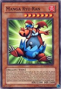 Manga Ryu-Ran - Retro Pack - YuGiOh card