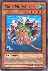 Toon Mermaid - Retro Pack - YuGiOh card