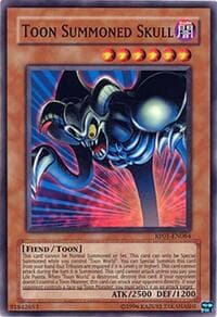 Toon Summoned Skull - Retro Pack - YuGiOh card