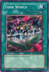Toon World - Retro Pack - YuGiOh card