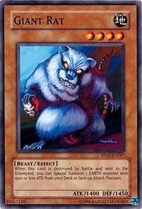 Giant Rat - Retro Pack - YuGiOh card