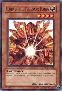 Senju of the Thousand Hands - Retro Pack - YuGiOh card