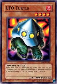 UFO Turtle - Retro Pack - YuGiOh card